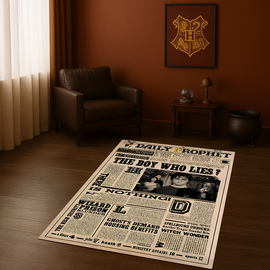 Harry Potter - Goblet of Fire , Rinteria halı