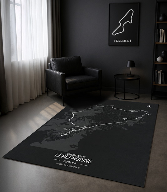 F1 Nürburgring , Rinteria halı
