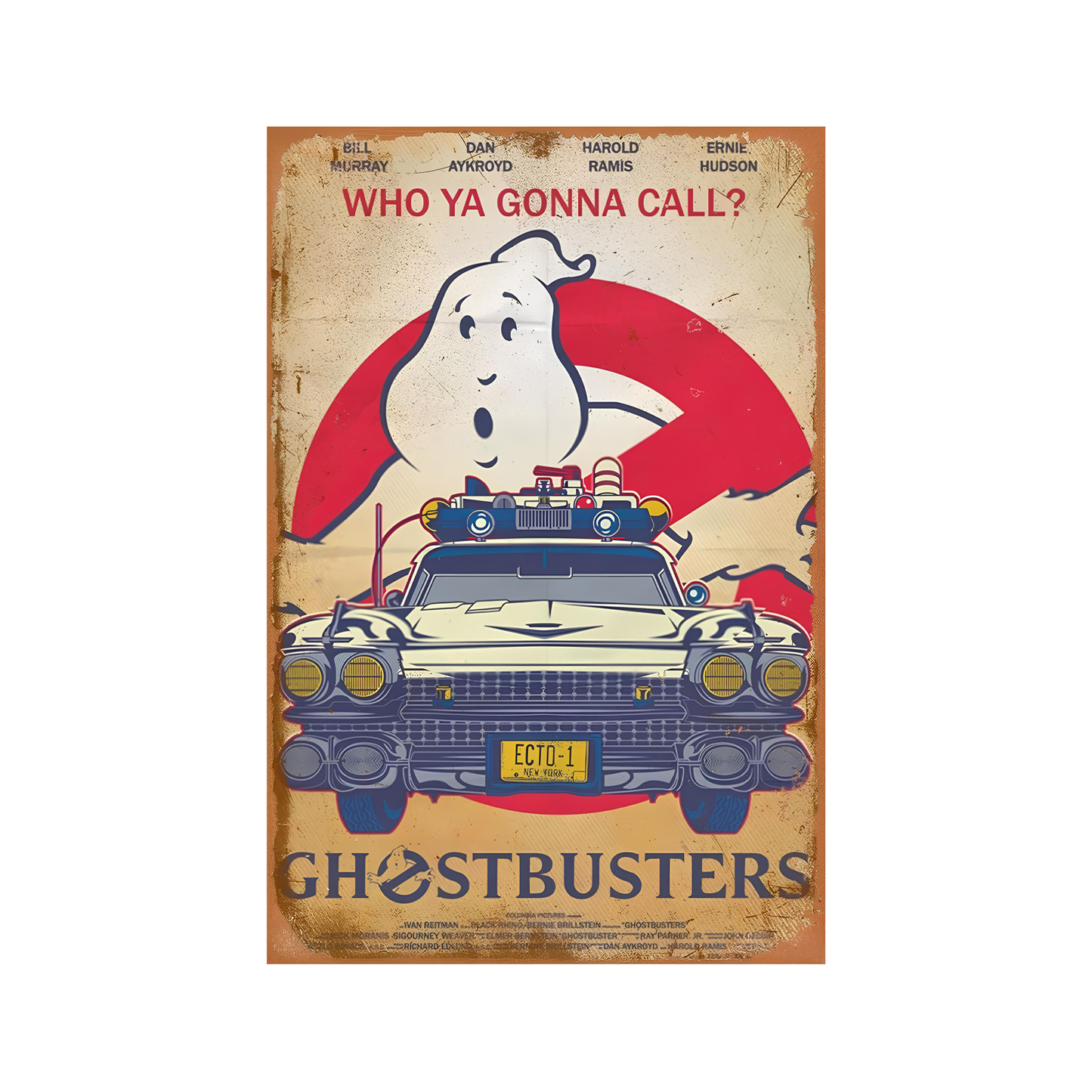 GhostBusters , Rinteria halı