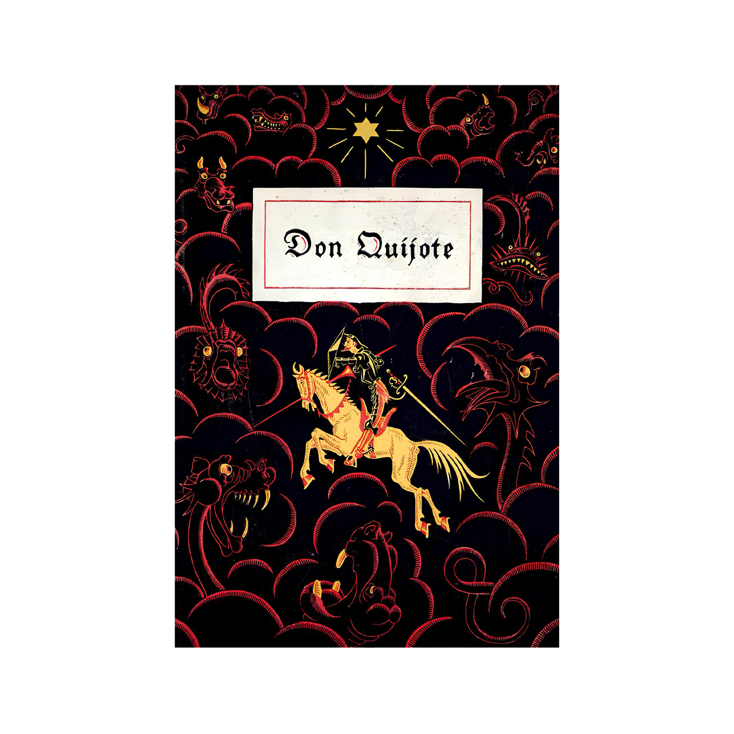 Don Quijote-Don Kişot , Rinteria halı