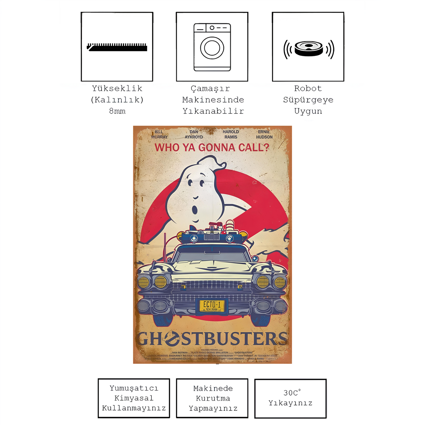 GhostBusters , Rinteria halı