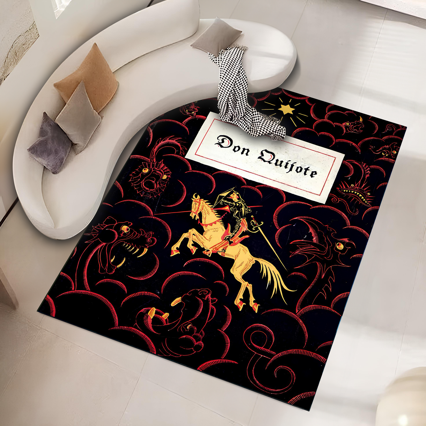 Don Quijote-Don Kişot , Rinteria halı