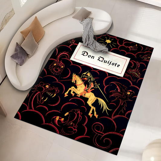 Don Quijote-Don Kişot , Rinteria halı
