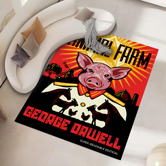 George Orwell Animal Farm-Hayvan Çiftliği  , Rinteria halı