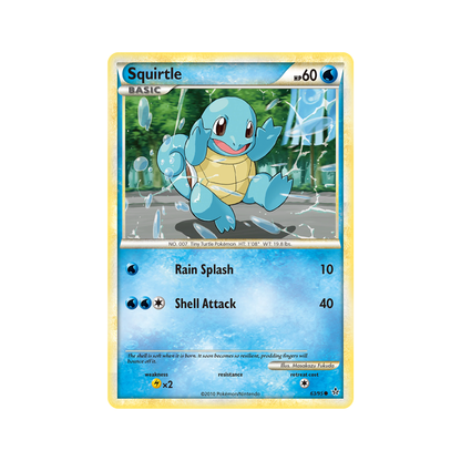 Pokemon Squirtle , Rinteria halı