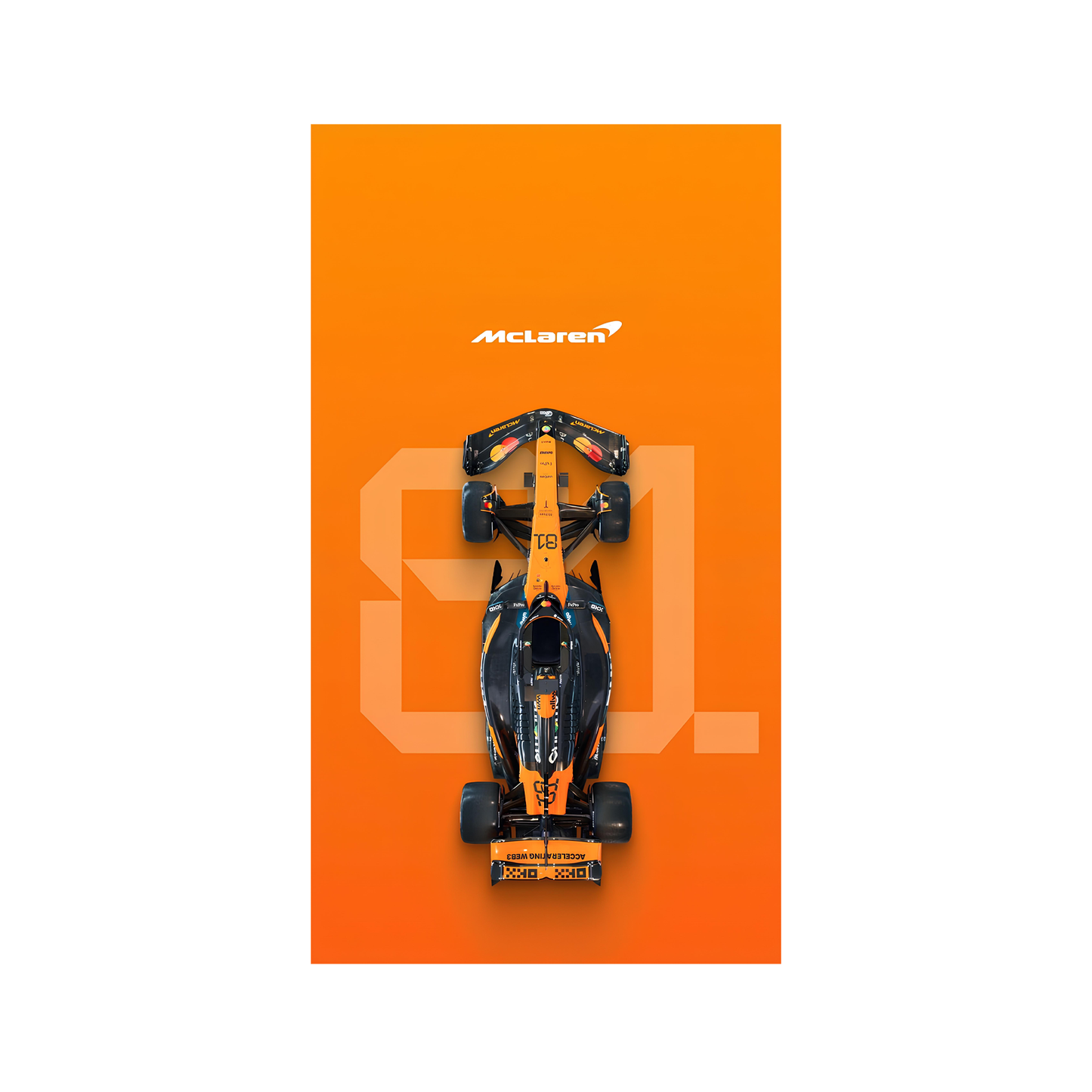 F1 McLaren , Rinteria halı