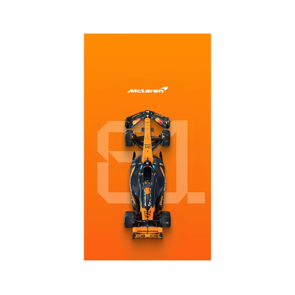 F1 McLaren , Rinteria halı