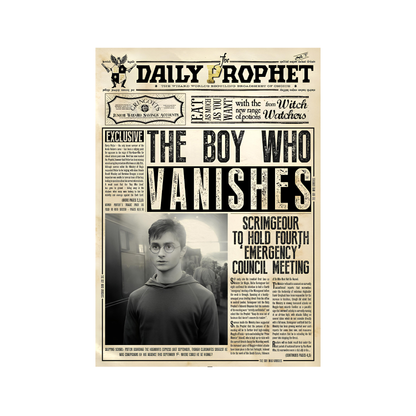 Harry Potter - Vanishes , Rinteria halı
