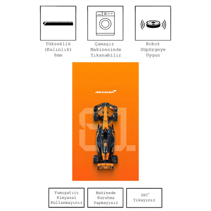 F1 McLaren , Rinteria halı