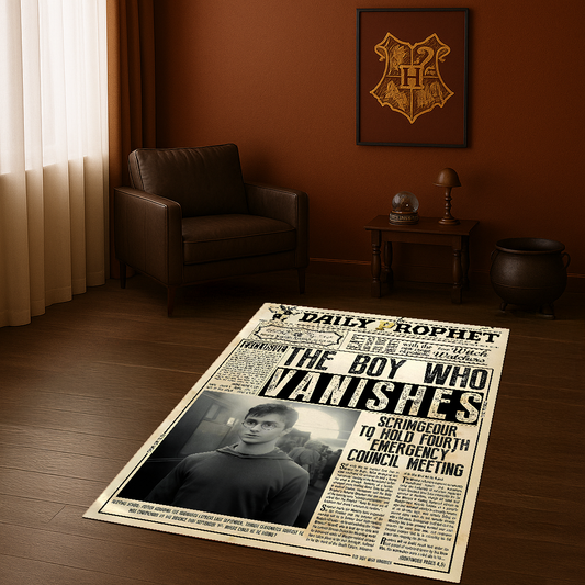 Harry Potter - Vanishes , Rinteria halı