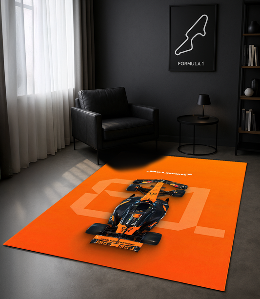 F1 McLaren , Rinteria halı