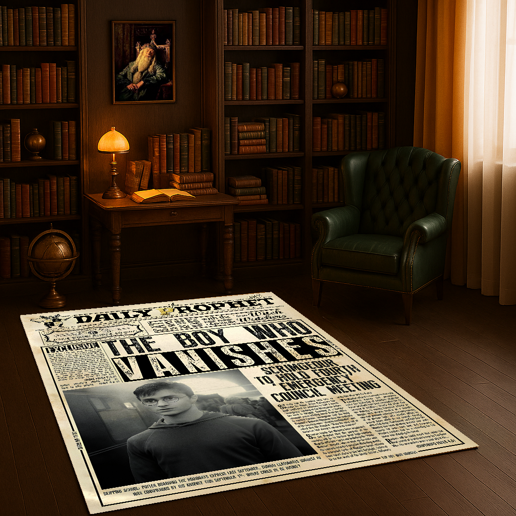Harry Potter - Vanishes , Rinteria halı
