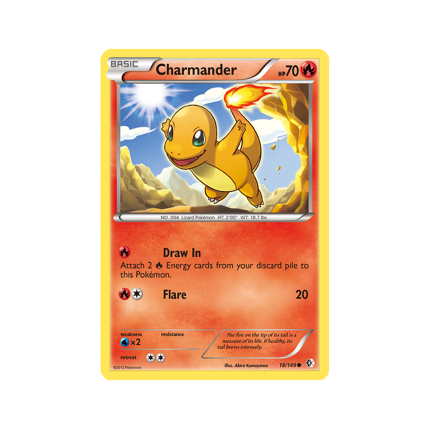 Pokemon Charmander , Rinteria halı