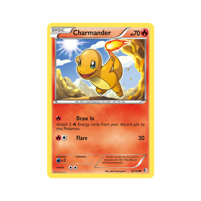 Pokemon Charmander , Rinteria halı