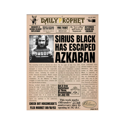 Harry Potter - Azkaban , Rinteria halı