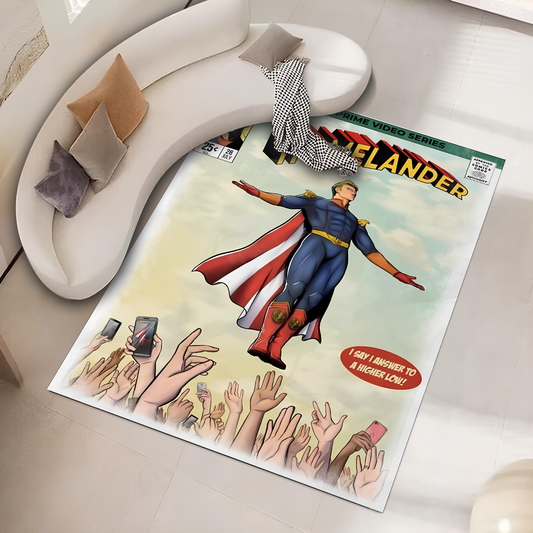 The Boys Homelander comic  , Rinteria halı