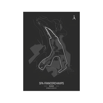 F1 Spa , Rinteria halı