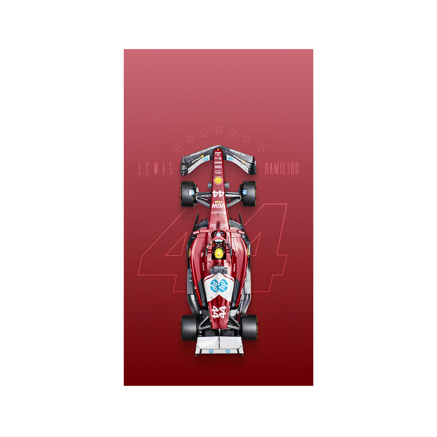 F1 Ferrari V2 , Rinteria halı