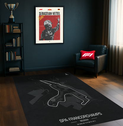 F1 Spa , Rinteria halı