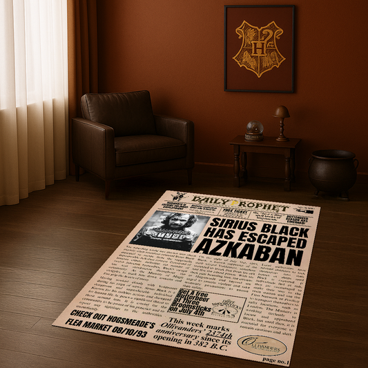 Harry Potter - Azkaban , Rinteria halı