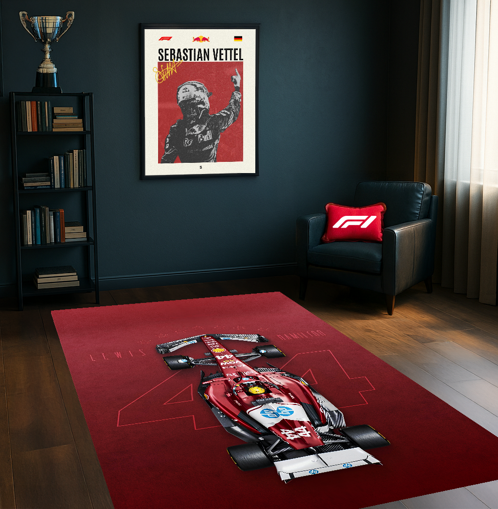 F1 Ferrari V2 , Rinteria halı