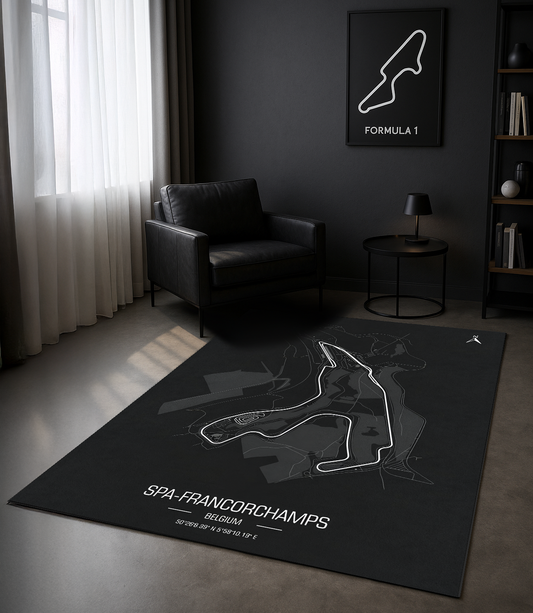 F1 Spa , Rinteria halı