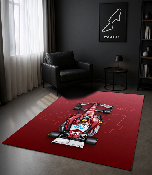 F1 Ferrari V2 , Rinteria halı