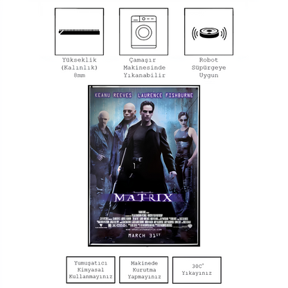 The Matrix , Rinteria halı