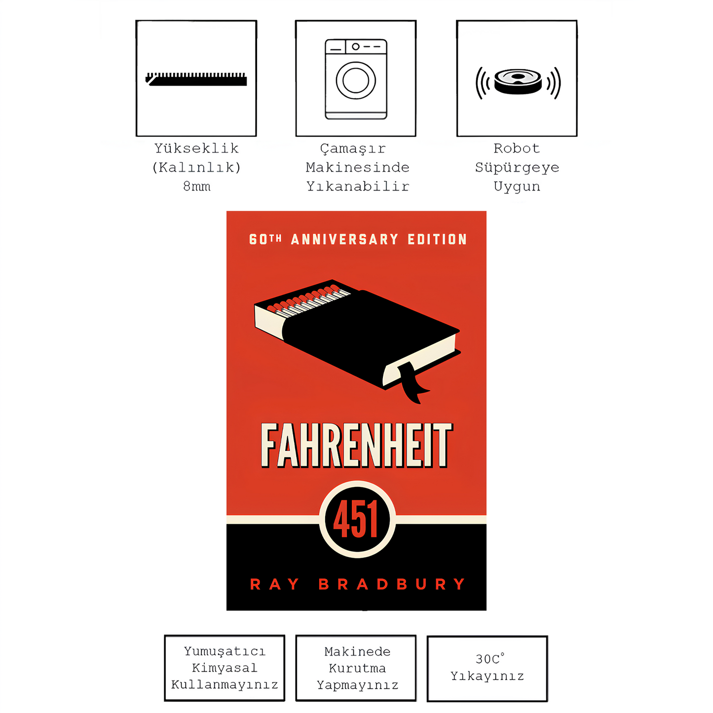 Fahrenheit 451  , Rinteria halı