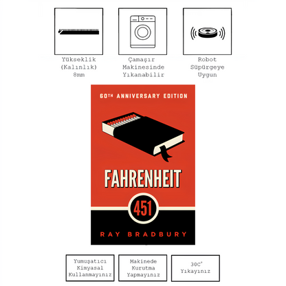Fahrenheit 451  , Rinteria halı
