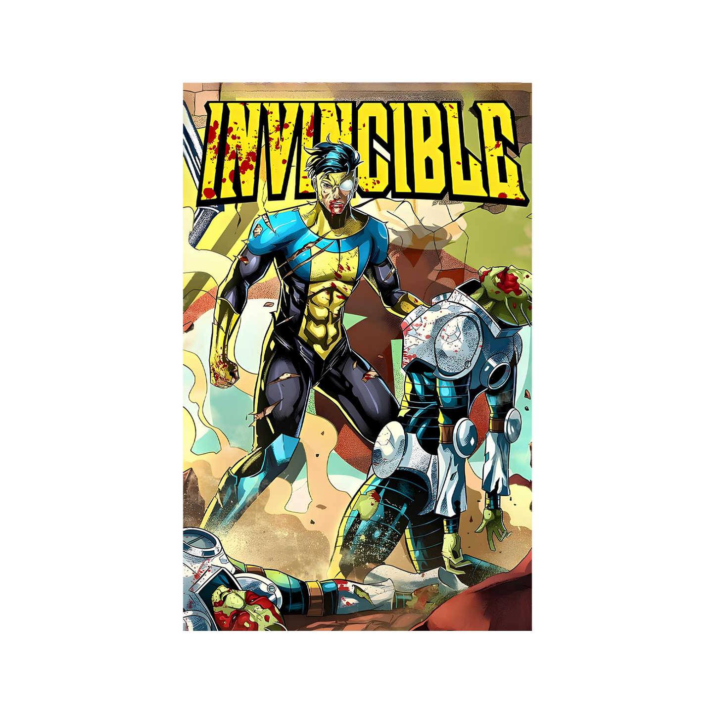 Invincible comic , Rinteria halı