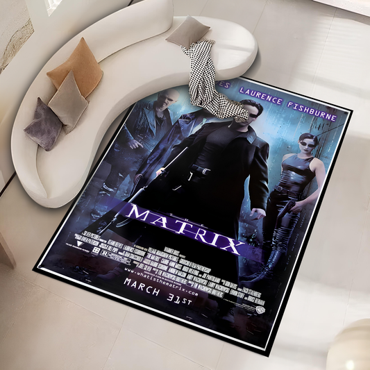 The Matrix , Rinteria halı