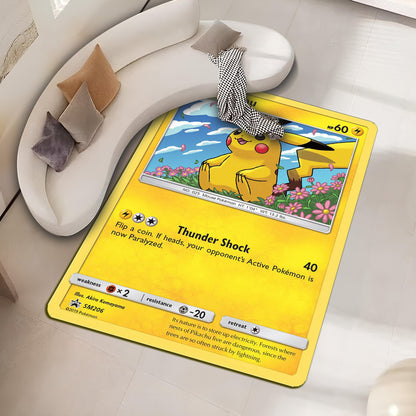 Pokemon Pikachu V2 , Rinteria halı