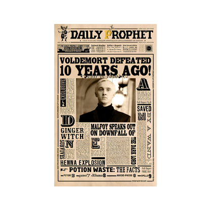 Harry Potter - Draco Malfoy , Rinteria halı