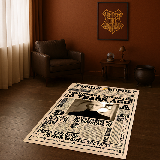 Harry Potter - Draco Malfoy , Rinteria halı