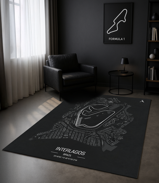 F1 Interlagos , Rinteria halı