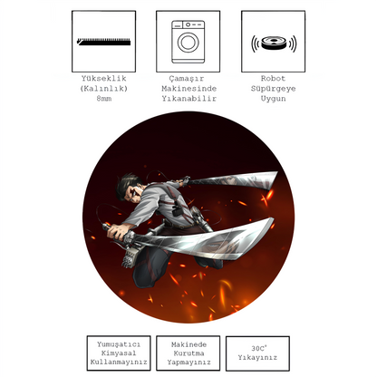 Eren Jaeger, Rinteria halı