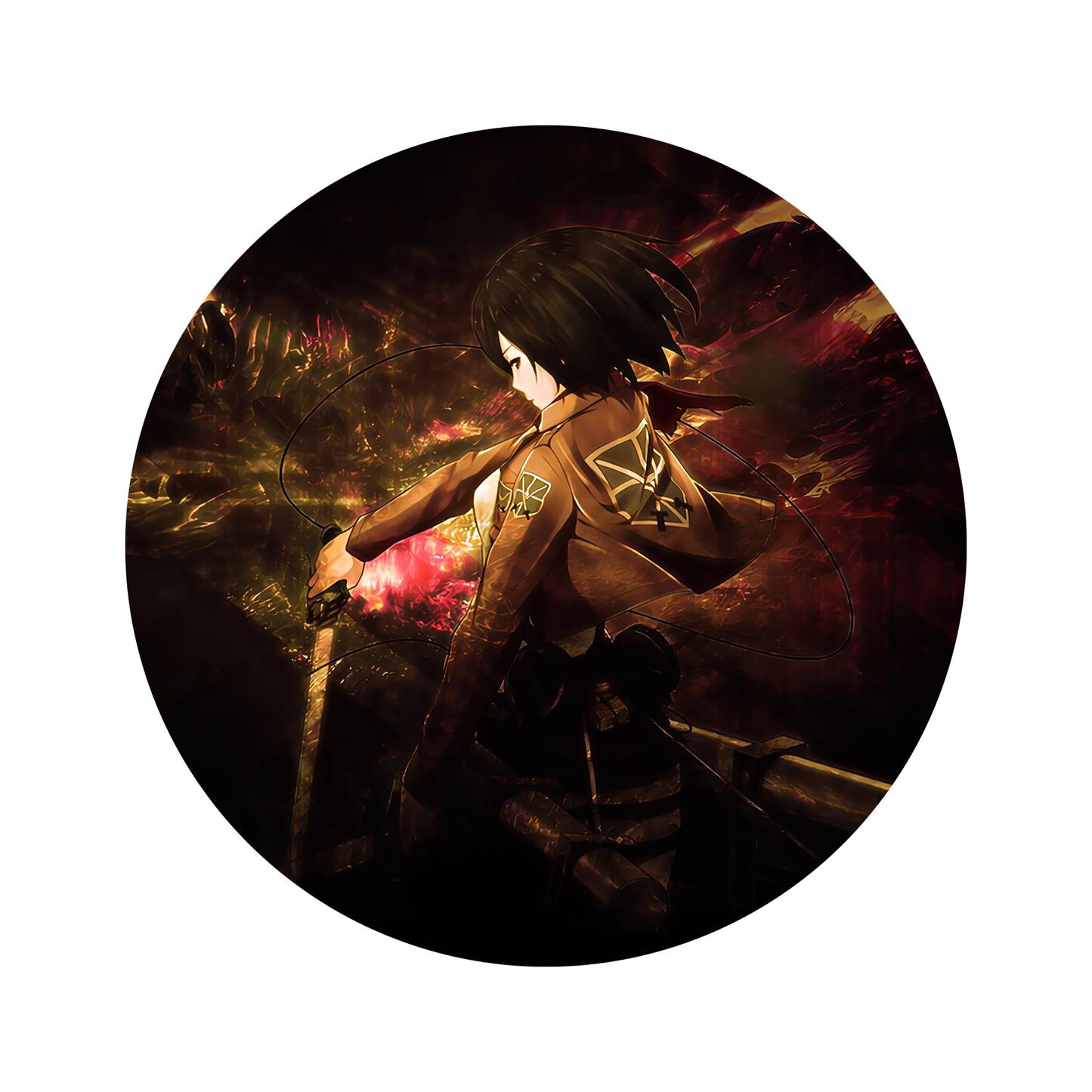 Mikasa Ackerman , Rinteria halı