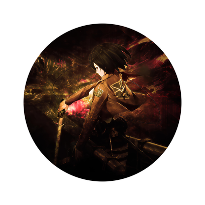 Mikasa Ackerman , Rinteria halı
