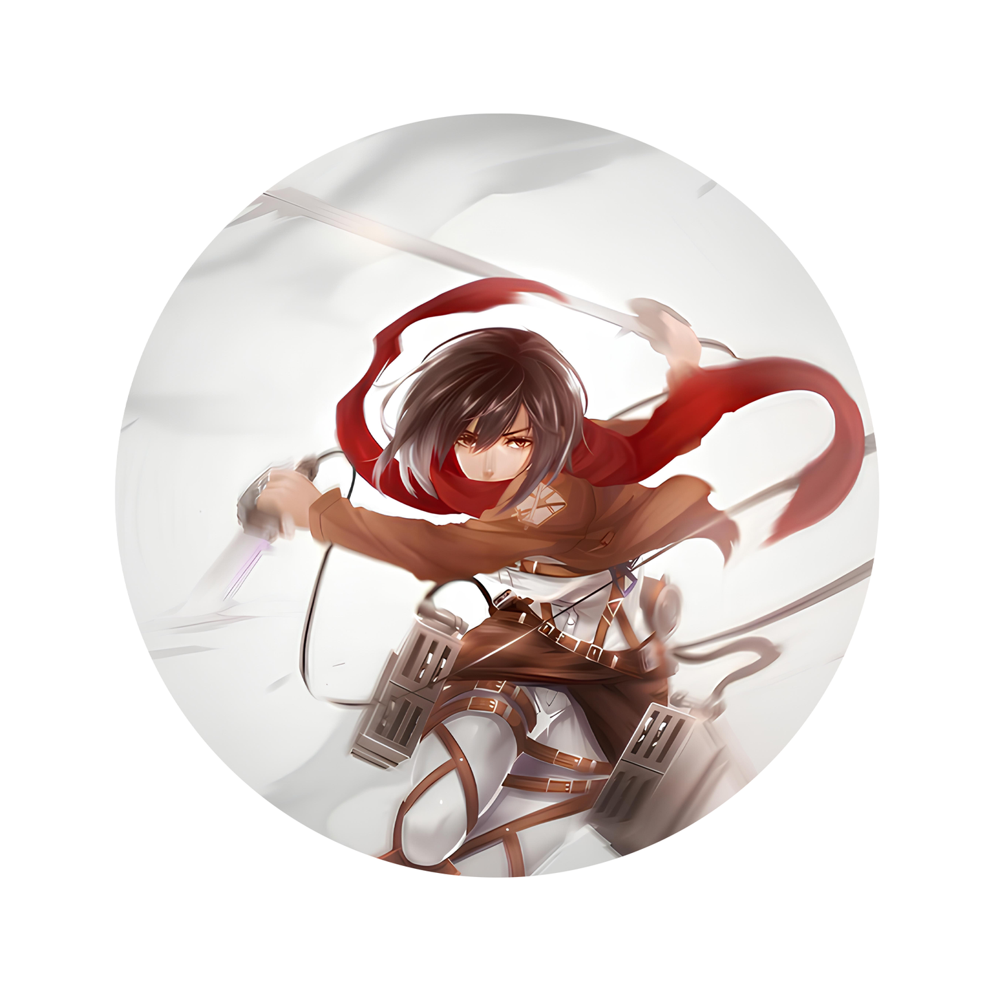 Mikasa Ackerman V2 , Rinteria halı
