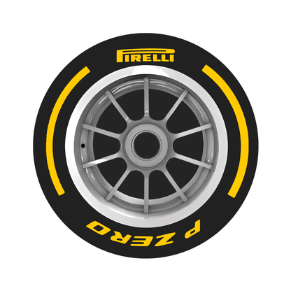 Formula 1 medium lastik , Rinteria halı