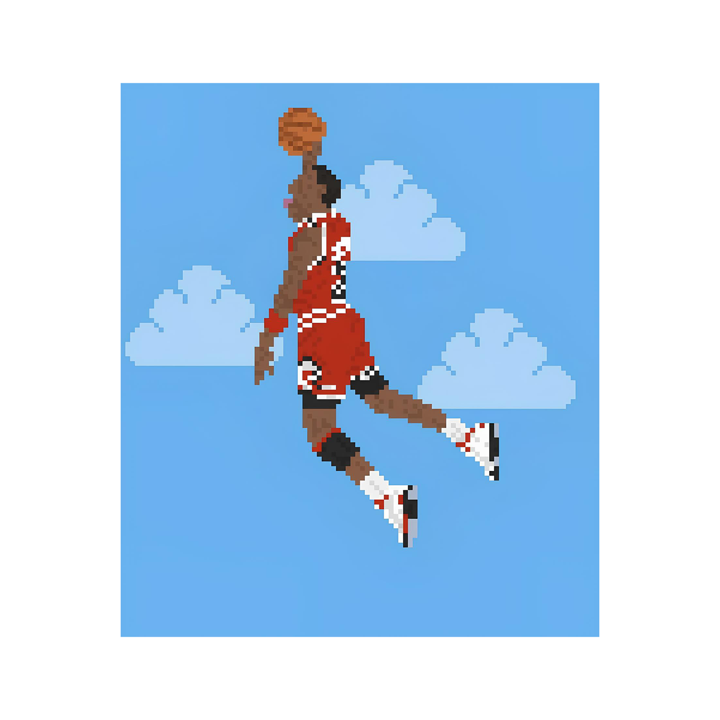 Michael Jordan 23 V2 , Rinteria halı