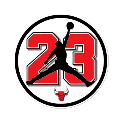Michael Jordan 23 , Rinteria halı