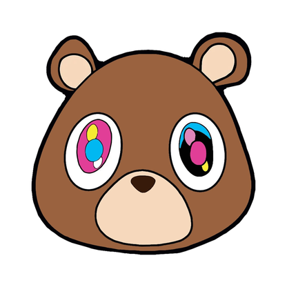 Kanye West Graduation Bear , Rinteria halı